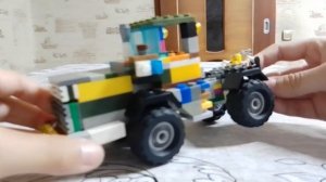 Лего обзор трактора к-701