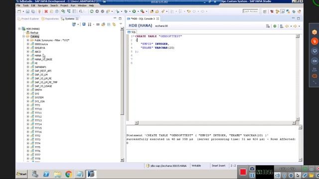 abap on hana part 3 смотреть онлайн