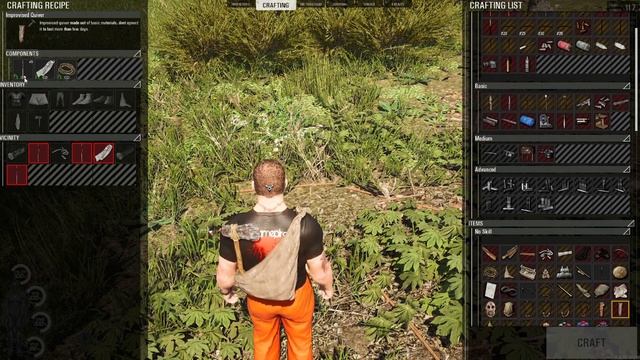 SCUM: How To Get Started! New Player Tutorial: What Do I Craft First? смотреть онлайн
