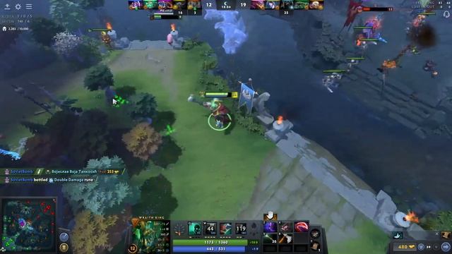 НОВАЯ СБОРКА НА WRAITH KING DOTA 2 7.30 | ГАЙД НА ВК В ПАТЧЕ 7.30 смотреть онлайн