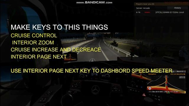 EURO TRUCK SIMULATOR 2 CRUISE CONTROL GUIDE #ets2 #ets2tutorial #Simulation смотреть онлайн
