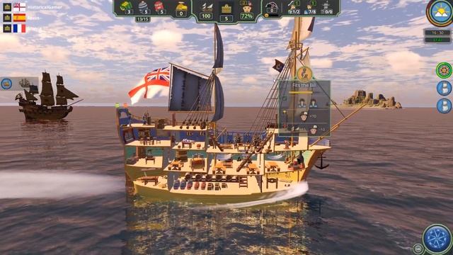 Her Majesty's Ship: Gameplay - A First Look смотреть онлайн