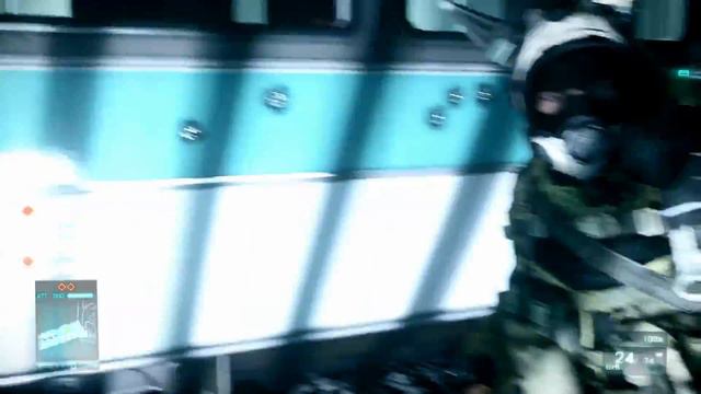 Battlefield 3 - E3 Operation Metro смотреть онлайн