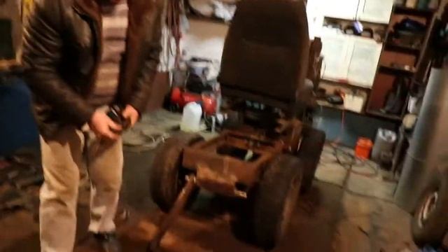 Навеска на минитрактор своими руками. Часть 1 смотреть онлайн