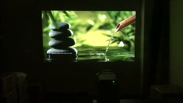 Smartldea X6 3D projector смотреть онлайн