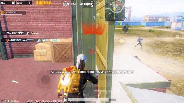 Waited ⚡ 5 FINGERS FULL GYRO // FRAGMOVIE PUBG Mobile смотреть онлайн