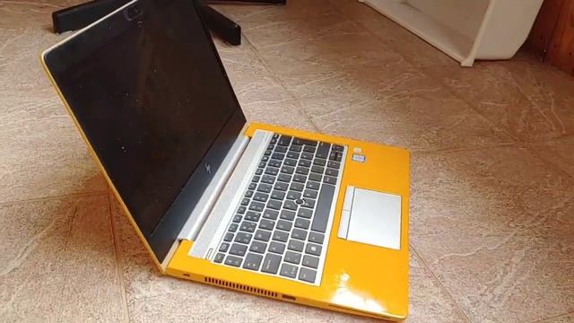 Рихтовка корпуса алюминиевого ноутбука HP 840 G6 смотреть онлайн