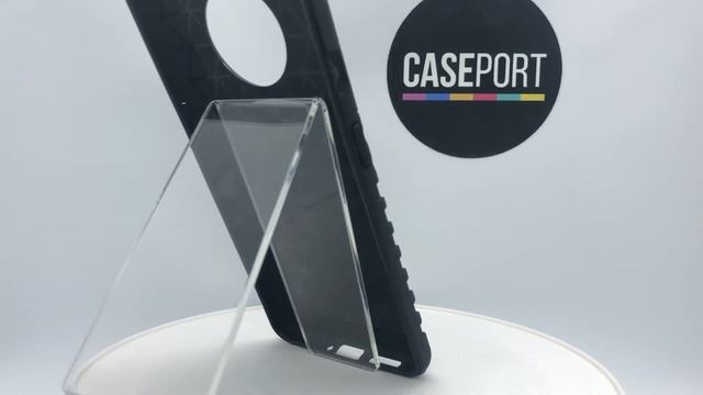 Чехол OnePlus 7T цвет Black (черный), серия Onyx, Caseport смотреть онлайн