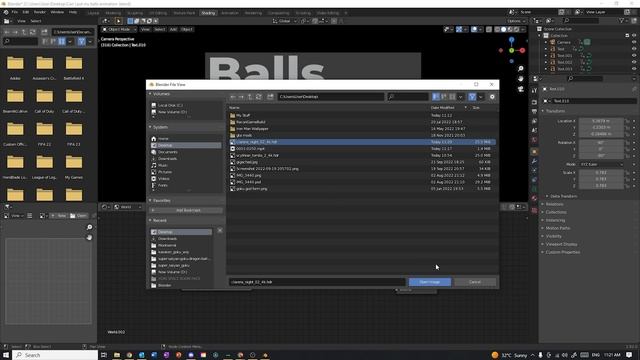 Get THIS Right! - How to set up any HDRI in your Blender Project смотреть онлайн