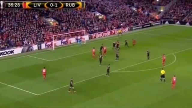 Liverpool 1-1 Rubin Kazan (C3) Europa League 2015 смотреть онлайн