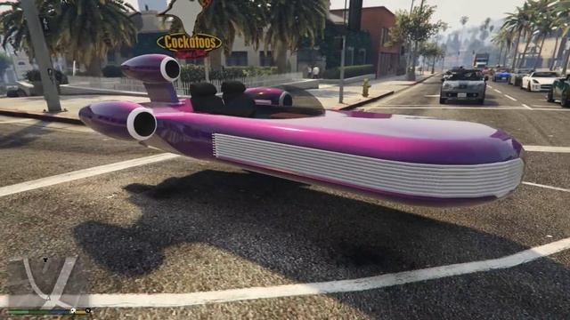 SUPER NAVES ESPACIALES DE STAR WARS EN GTA 5 - MOD VEHÍCULO ESPECIAL GTA V - HACKERS смотреть онлайн