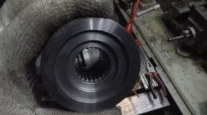 Восстановление шлицов шруса