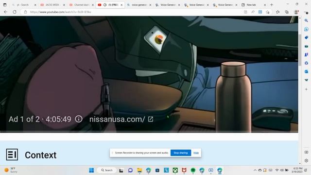 4 HOUR LONG AD FROM NISSAN??? смотреть онлайн