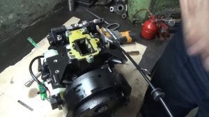 Лодочный мотор  Mikatsu M 9.9  полная разборка.