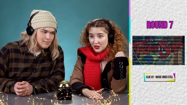 Guess The Taylor Swift Song In One Second! (Shake It Off, Red, Lavender Haze) | React смотреть онлайн