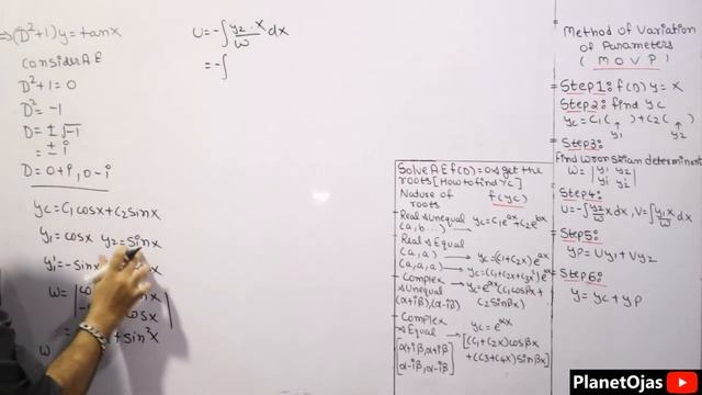 Introduction to Method of Variation of Parameters in Hindi смотреть онлайн