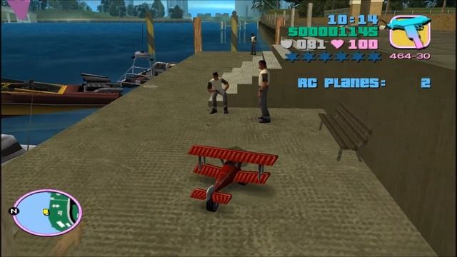 Альтернативное прохождение миссий GTA: Vice City - #5 - Bombs Away! смотреть онлайн