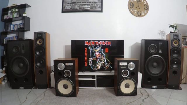 Paradigm Studio 100 V2 Vs Magnat Transpuls 1500 On Iron Maiden - Senjutsu