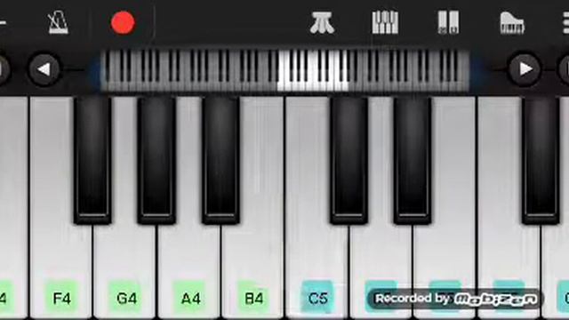 Мортл комбат на пианино на телефоне смотреть онлайн