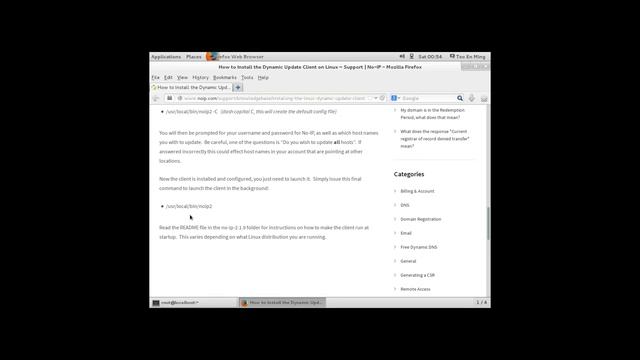 Configuring no-ip dynamic DNS on RHEL 7 Beta Part 2 of 2 смотреть онлайн
