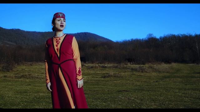 Армянская народная песня в исполнении Людмилы Черных.