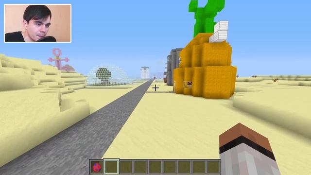 СПАНЧ БОБ И ЕГО ГОРОД - Minecraft (Обзор Мода) смотреть онлайн