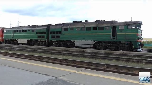 Пассажирский поезд 377Г Новый Уренгой → Казань смотреть онлайн