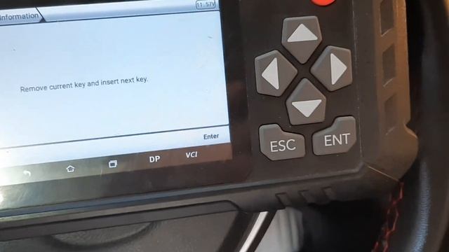 Dacia Logan 2019 Key Programing Seccesfull ?? Using Obdprog Manster M501