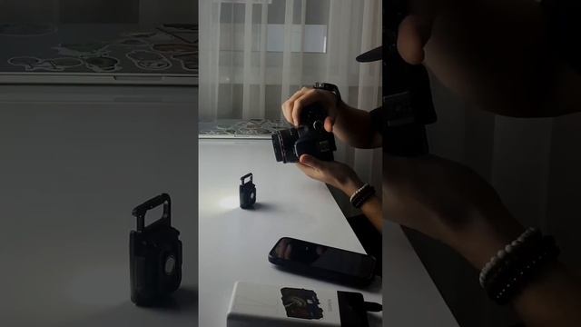 Предметная съёмка. Беспроводная петличка для смартфона. смотреть онлайн