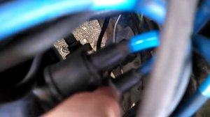 Выставление трамблера - после