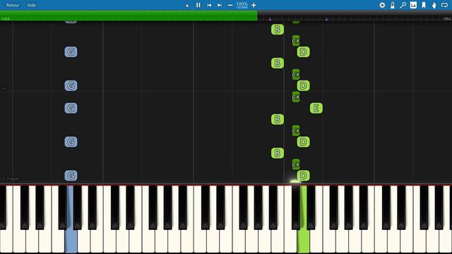 piano tutorial "THE SIMS 3 MAIN THEME" EA Games, 2009, with free sheet music (pdf) смотреть онлайн