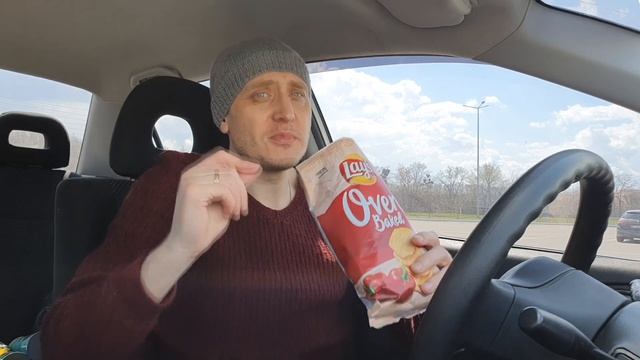 ЧИПСЫ LAYS OVEN BAKED GRILLED PAPRIKA ЛЕЙС ИЗ ПЕЧИ ПАПРИКА НА ГРИЛЕ НОВЫЙ ВКУС смотреть онлайн