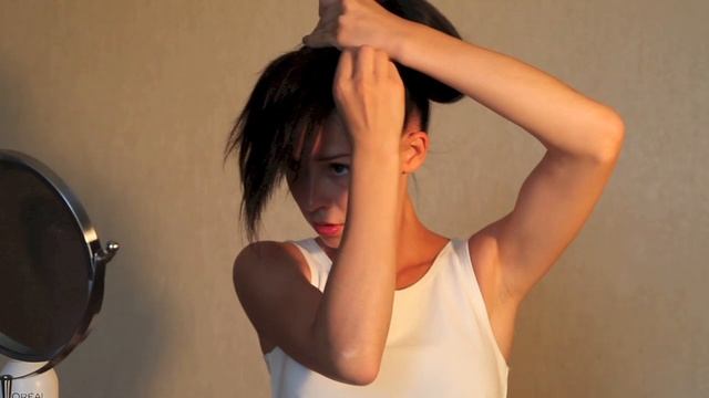 сделай ЧЕЛКУ на ОДИН день | челка БЕЗ НОЖНИЦ | OOTD: Outfit Of The Day