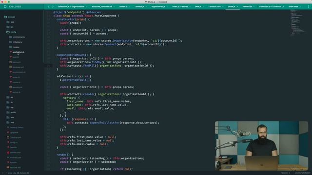 React: Adding Context to Component Store смотреть онлайн