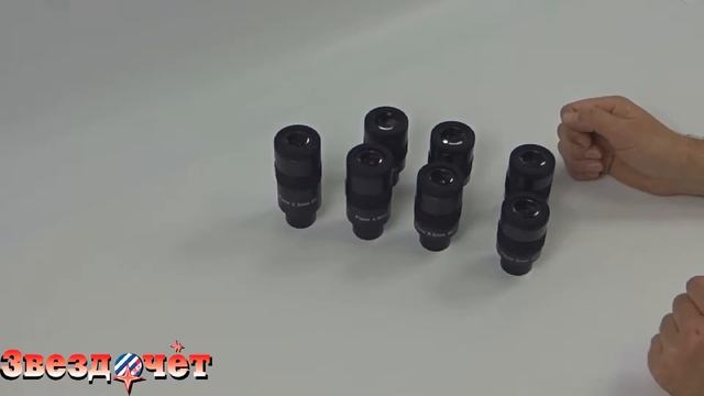 Обзор окуляров DeepSky Plano смотреть онлайн