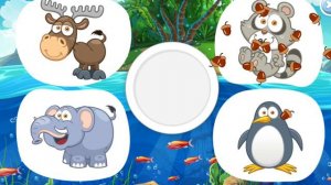 Что едят животные Животные - развивающая детская песенка - загадка для детей малышей как говорят