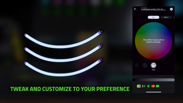 Razer Chroma Light Strip Set | Instructional Video