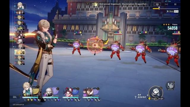 HSR Pure Fiction 2.1.2 Stage 4 80k Clear | Herta+Himeko(E0S1) Superbreak+Jingyuan Hypercarry(E1S1)