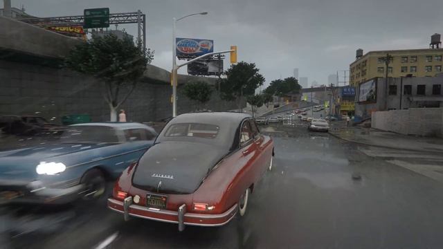GTA 5 Classic Car Traffic And Enhanced Graphic Mod Showcase On RTX3080 4K60FPS Ultra Ray Tracing смотреть онлайн