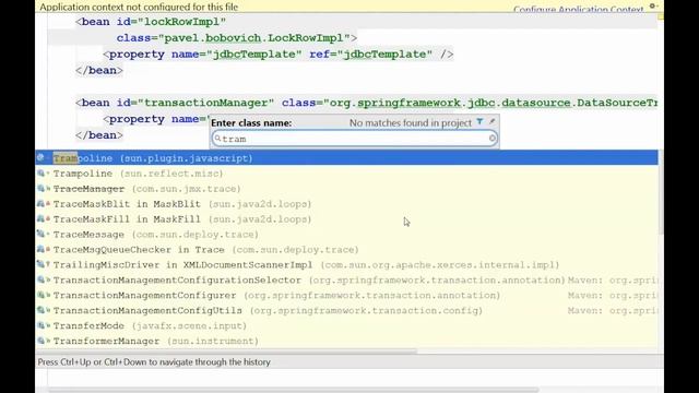 Spring Core - Lecture 9 смотреть онлайн