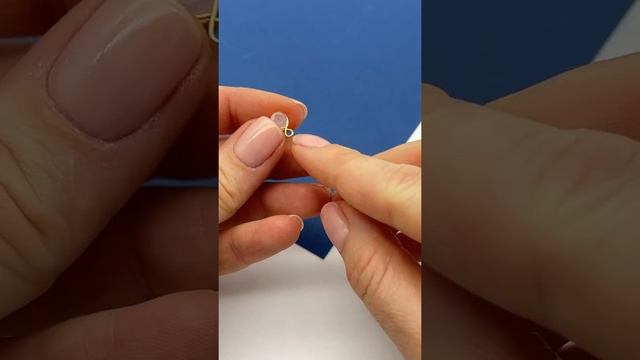 Сережки пуссеты | TanissaHobby смотреть онлайн