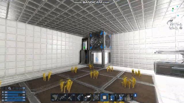 Гайд№3.Фермерство в Empyrion - Galactic Survival I выживание на сервере Pegas смотреть онлайн