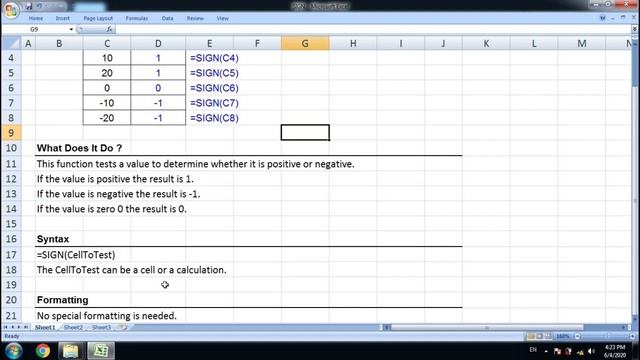 SIGN | How to use minute formula in excel | Excel, Word, PowerPoint Tips | Computers Tips смотреть онлайн