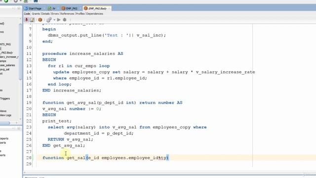 PL/SQL Tutorial: What is Forward Declaration | Illegal Object Reference in PL SQL смотреть онлайн
