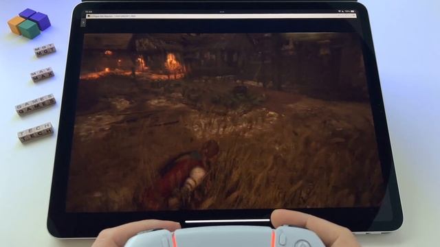 A Plague Tale: Requiem | iPad Pro gameplay via NVidia GeForce Now (cloud game) смотреть онлайн