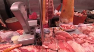 Ростов. Центральный рынок. Мясные ряды. Как определить, что мясо домашнее. Цены и обзор. Май 2021 г