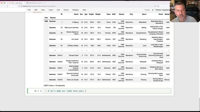 Retrieving from a multi-index in Pandas смотреть онлайн