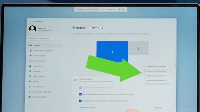 Tu PORTÁTIL como SEGUNDO MONITOR: fácil y sin cables смотреть онлайн