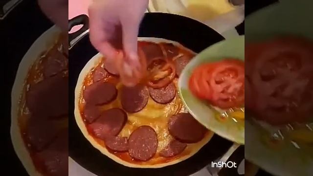 Готовим пиццу в сковороде iCook. Быстро. Вкусно. Качественно. смотреть онлайн