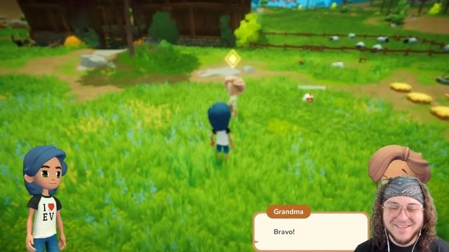 Our Magical Farming Life Begins! - Day 1 - Everdream Valley смотреть онлайн